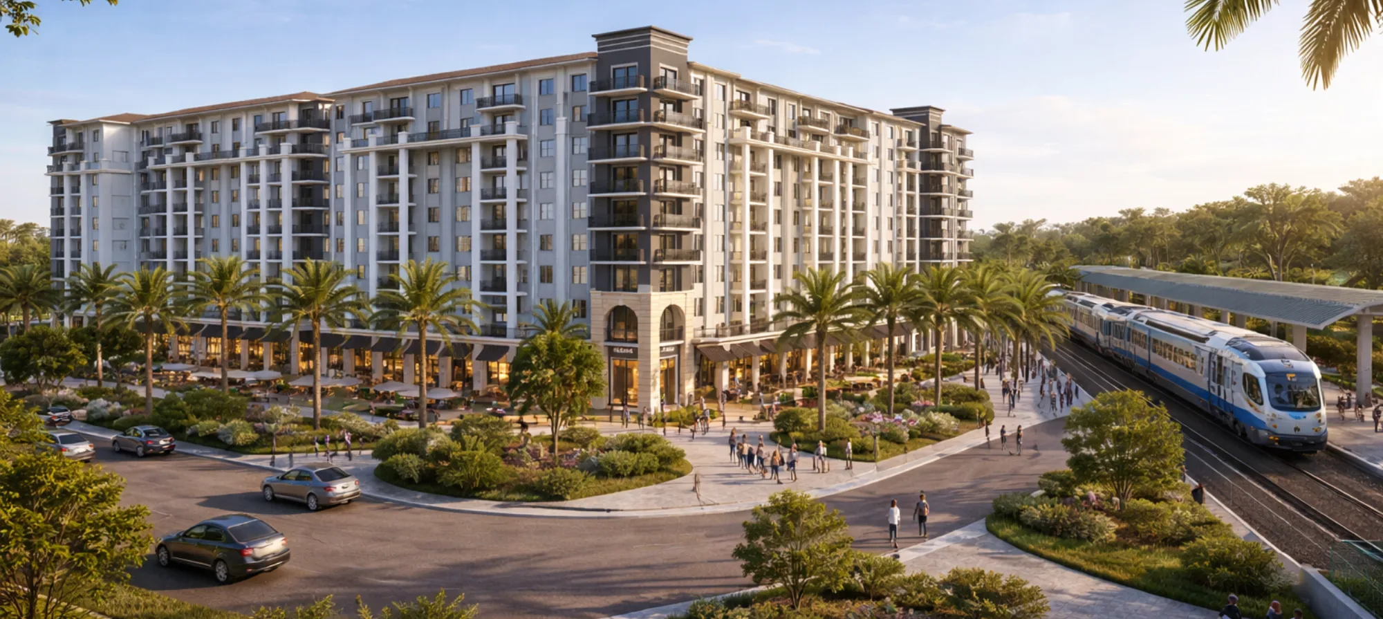 Link at Boca: $100M Construction Loan Moves Tri-Rail Development Forward